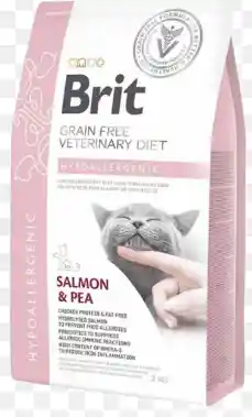 Brit Care Cat Vd Hypoallergenic Salmon