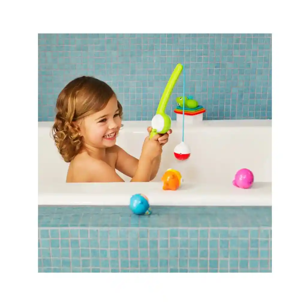 Pesca Milagrosa Para El Baño Munchkin