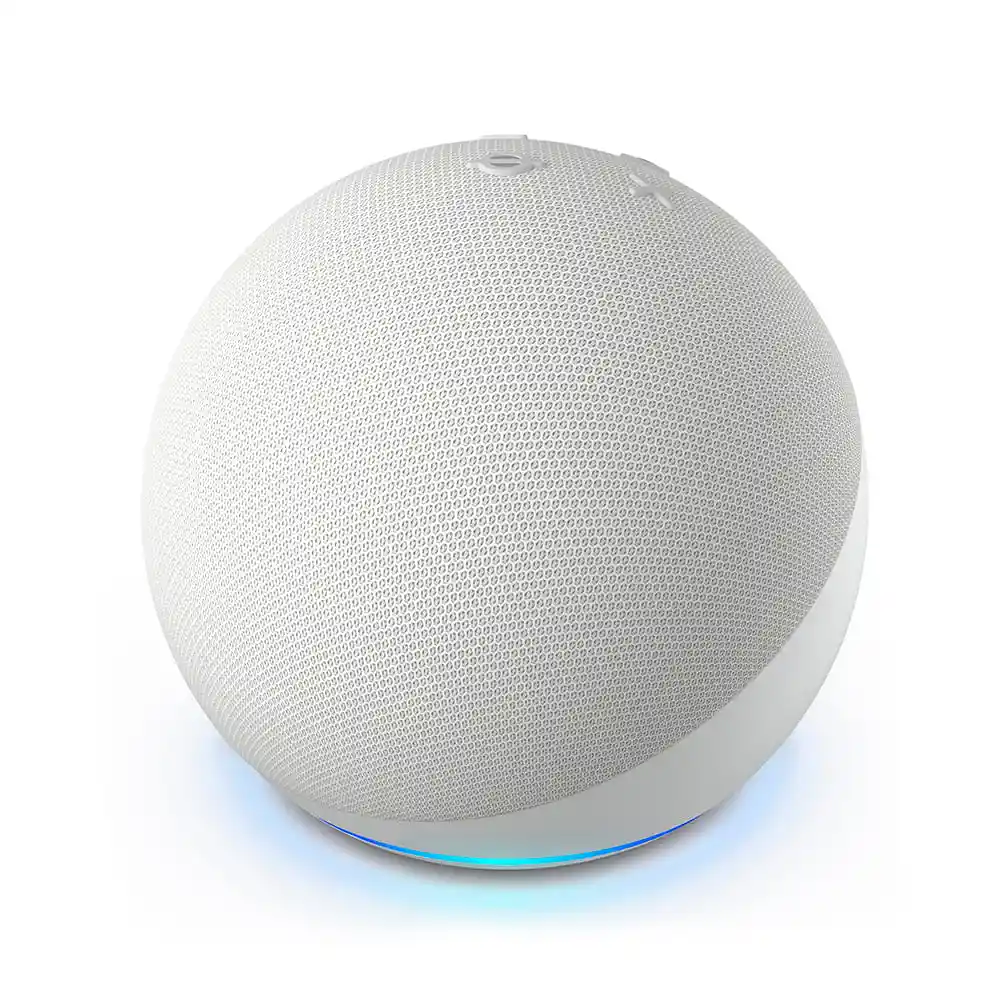 Alexa Echo Dot (5ta Generación) Glacier White