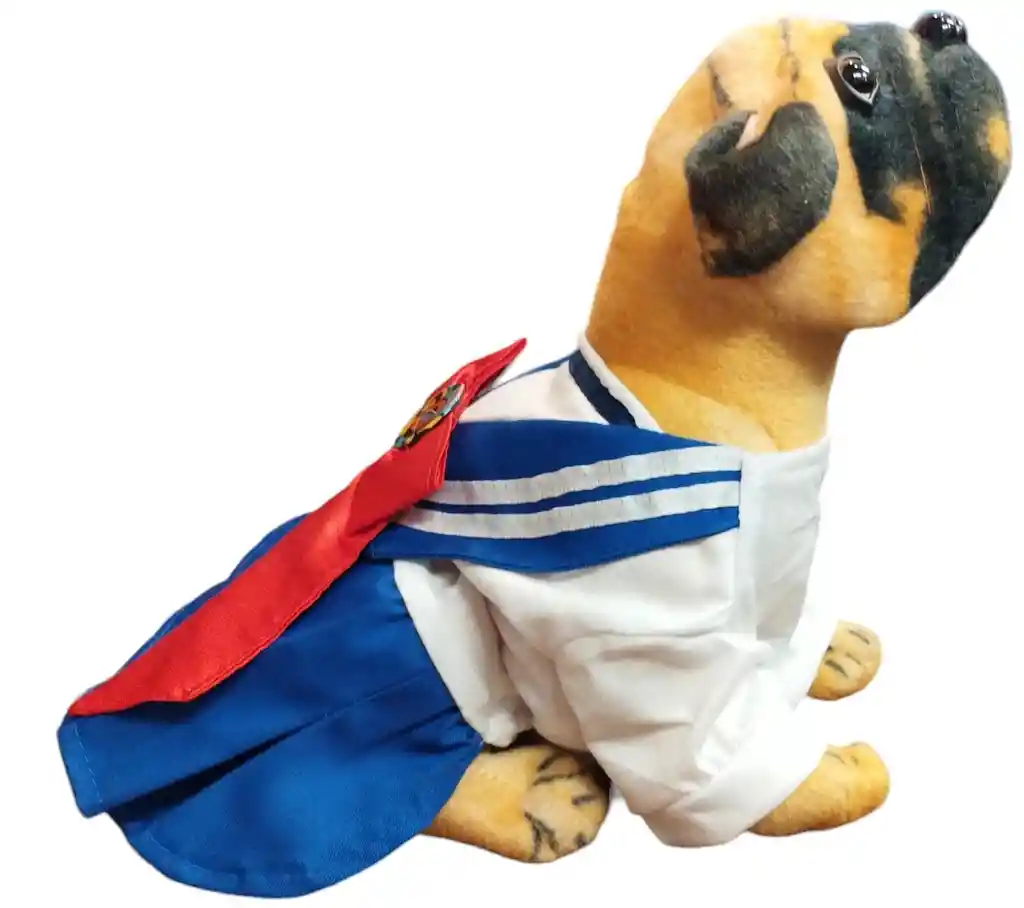 Wonder Dog - Traje Estilo Marinero Para Hembra (perros Pequeños) Talla M