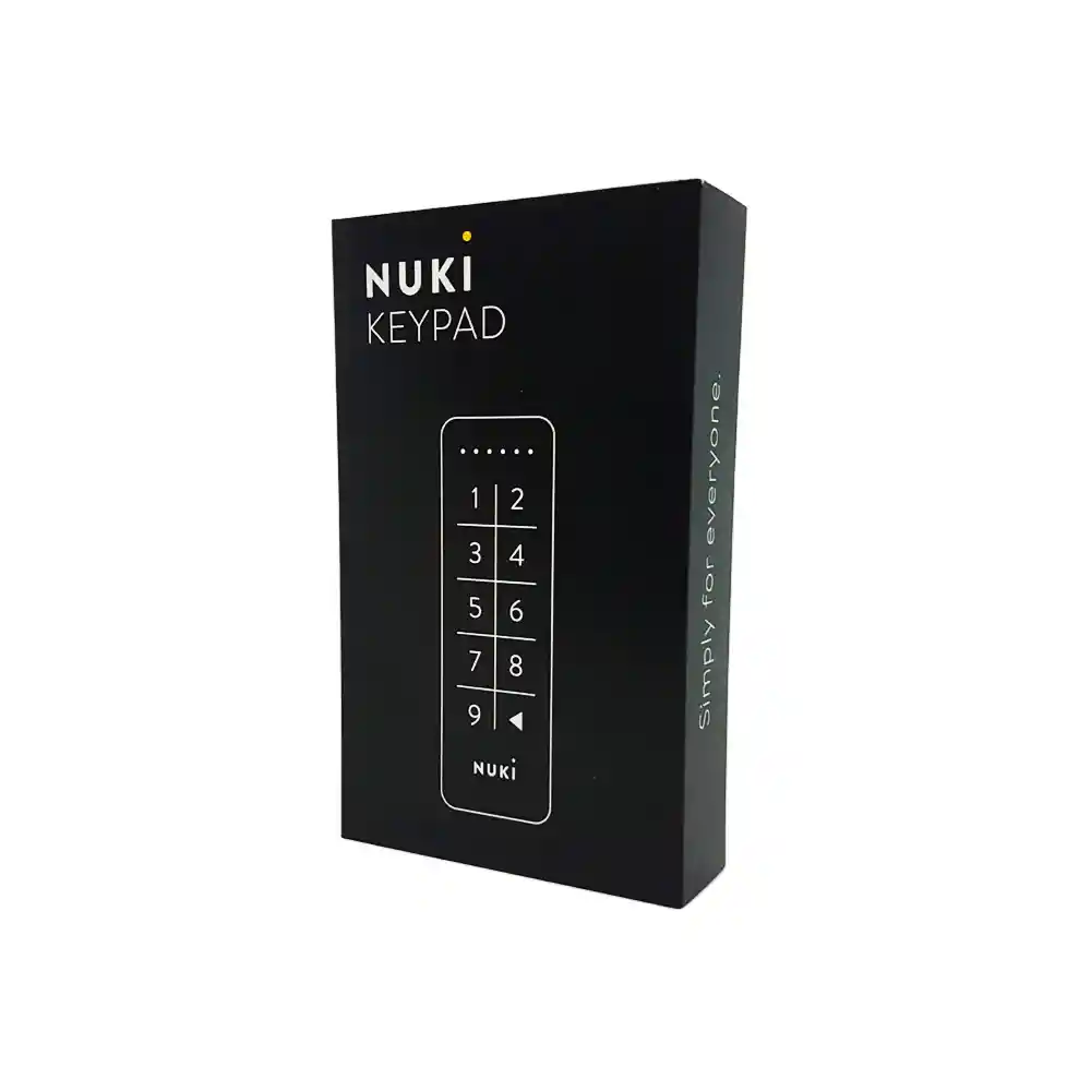 Nuki Teclado De Cerradura Inteligente Keypad