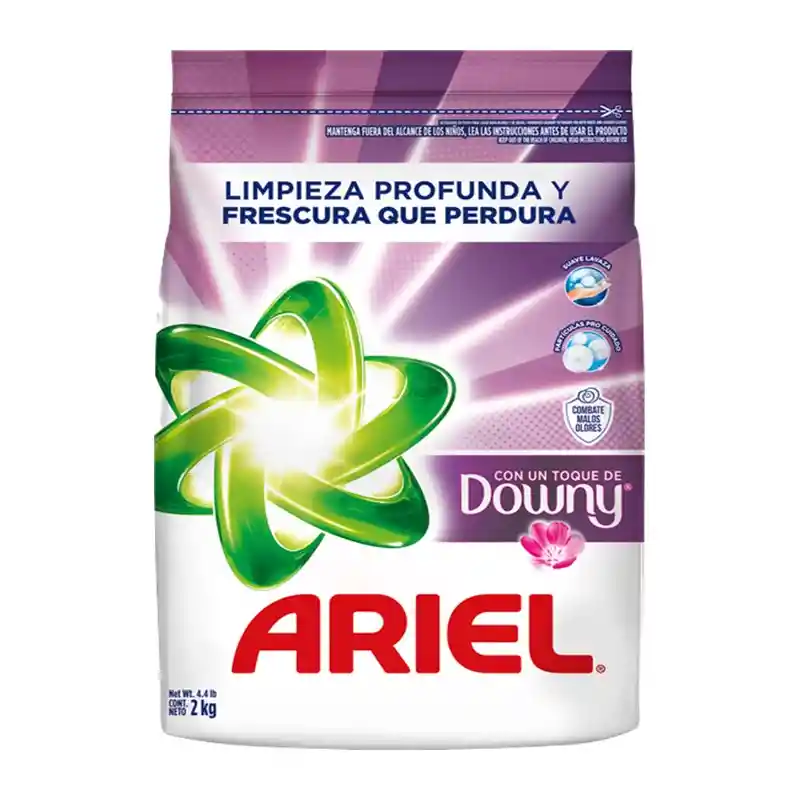 Detergente Polvo Ariel Downy