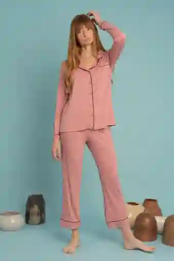 Pijama Olivia Rosado S