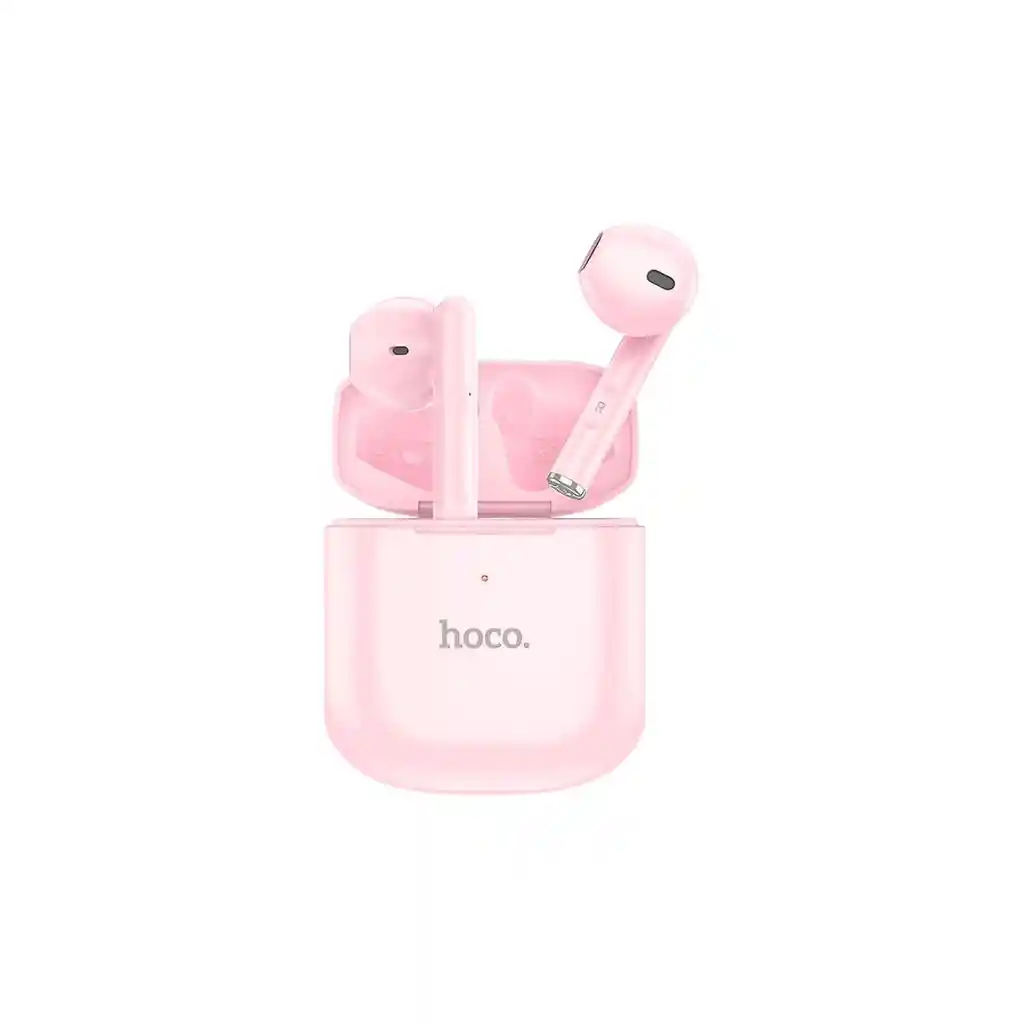 Audifonos Earpods Hoco Ew19 Plus Rosa