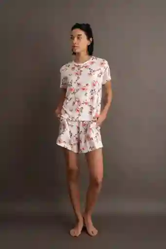 Pijama Amparo Blanco L