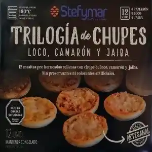 Trilogia De Chupes Camarón, Loco Y Jaiba 12u