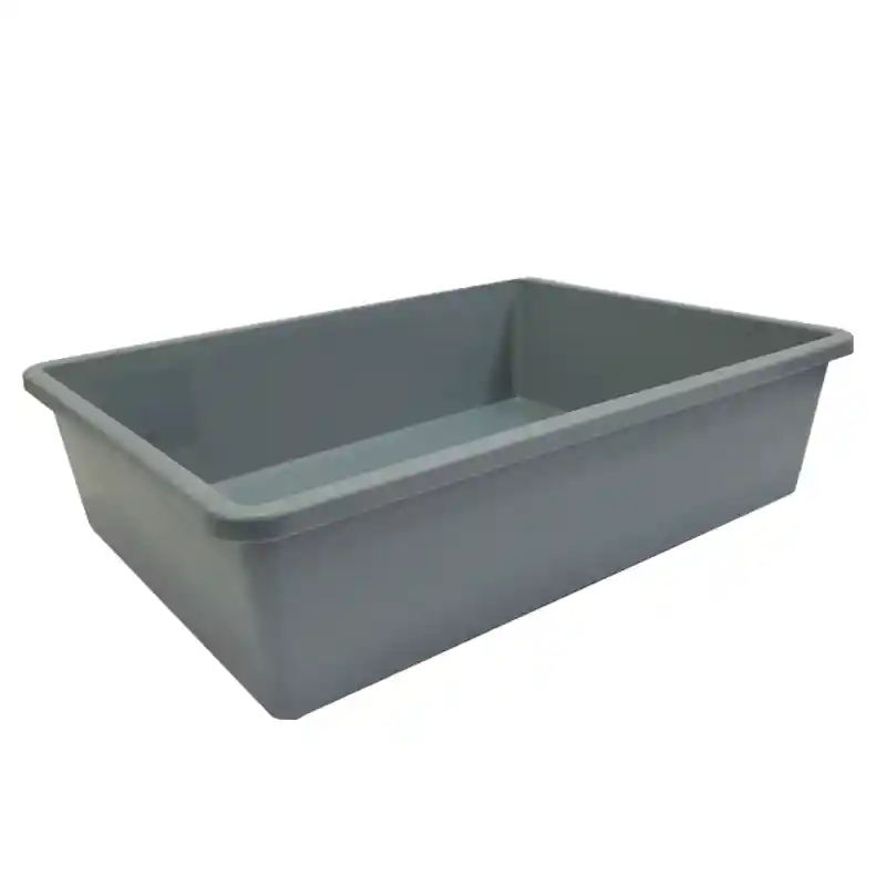 Arenero Caja Bandeja Sanitaria De Arena Para Gatos (gris)