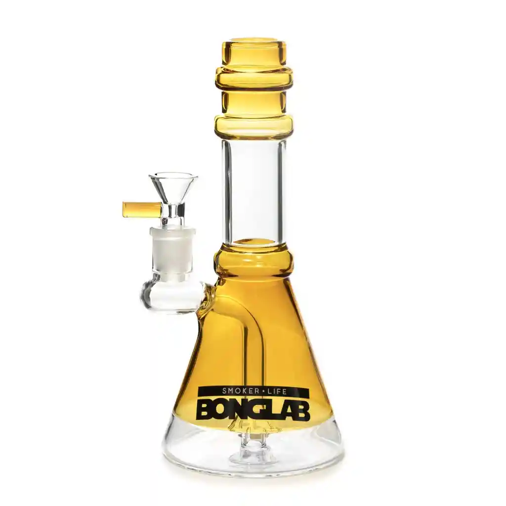 Bonglab Bong Jelly Drop 22cm Ambar