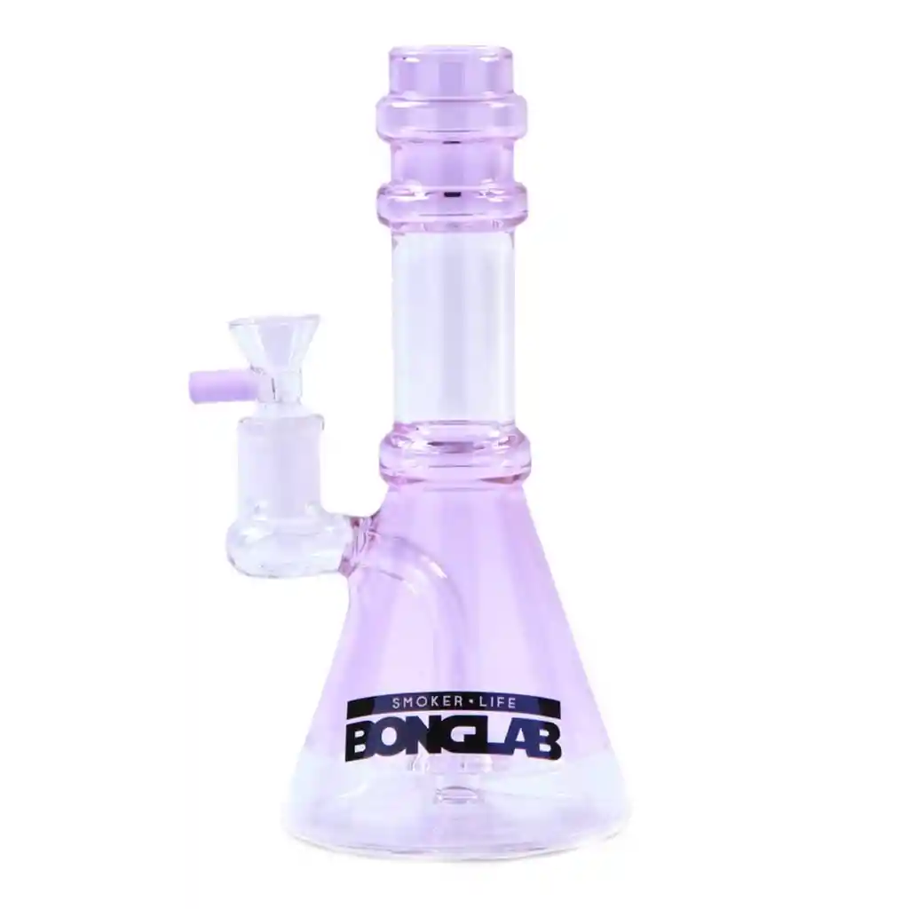 Bonglab Bong Jelly Drop 22cm Pink