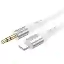 Cable Hoco Upa22 Auxiliar A Lightning Blanco