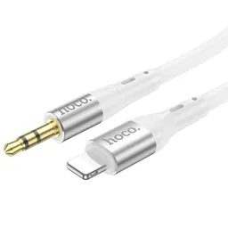 Cable Hoco Upa22 Auxiliar A Lightning Blanco