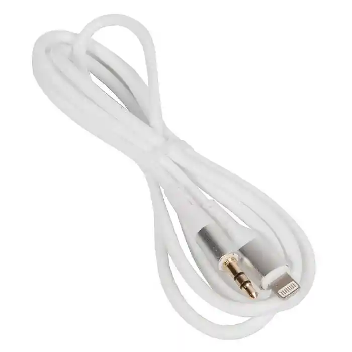 Cable Hoco Upa22 Auxiliar A Lightning Blanco