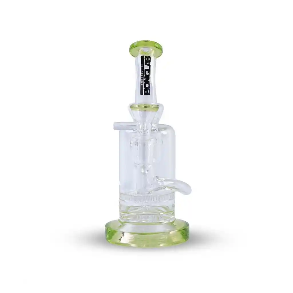 Bonglab Bong Roller Coaster 18cm Verde