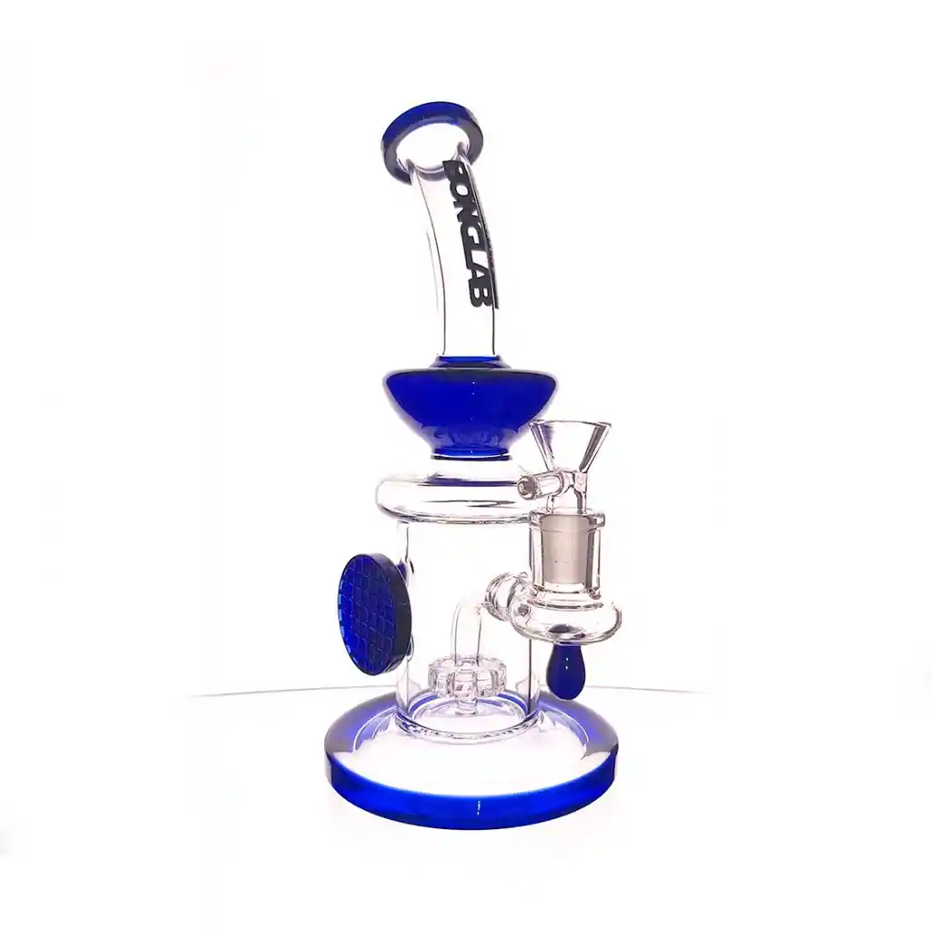 Bonglab Bong Honey Waffle 24cm Azul