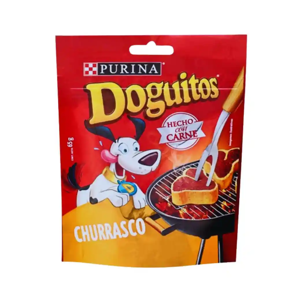 Doguitos, Snack Para Perros, Churrasco