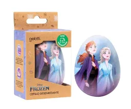 Gelatti Cepillo Desenredante Disney Frozen Anna Y Elsa