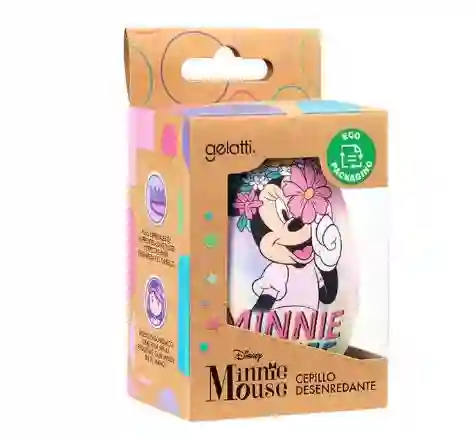 Gelatti Cepillo Desenredante Disney Minnie Mouse