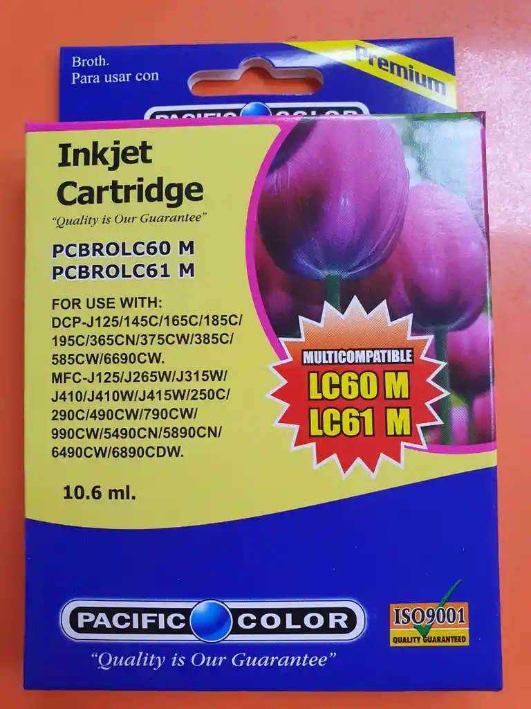 Tinta Pacific Color Lc60 Magenta