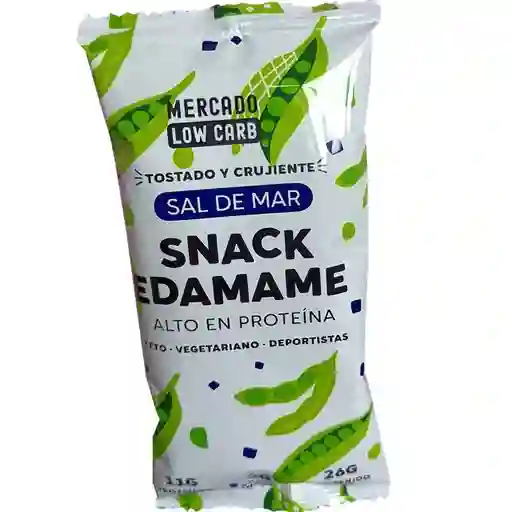 Snack Edamame Sal De Mar