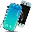 Tomtoc Estuche Ligero Para Nintendo Switch - Ocean Blue