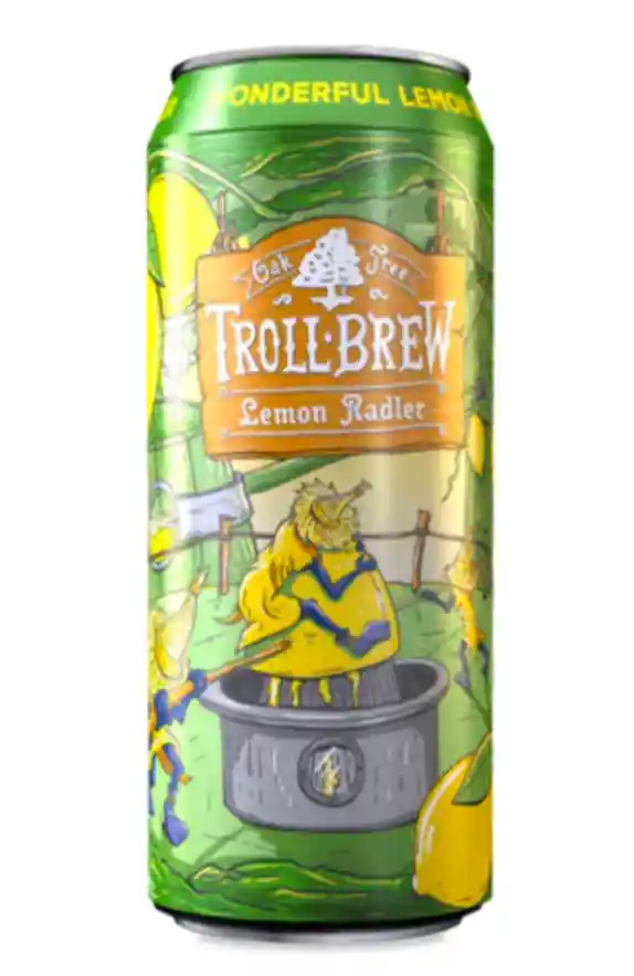 Troll-brew Lemon Radler 500ml