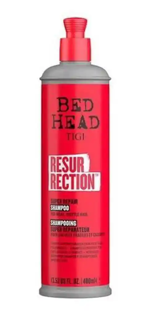 Pack Bedhead Tigi Resurrection Shampoo Y Acondicionador 400ml