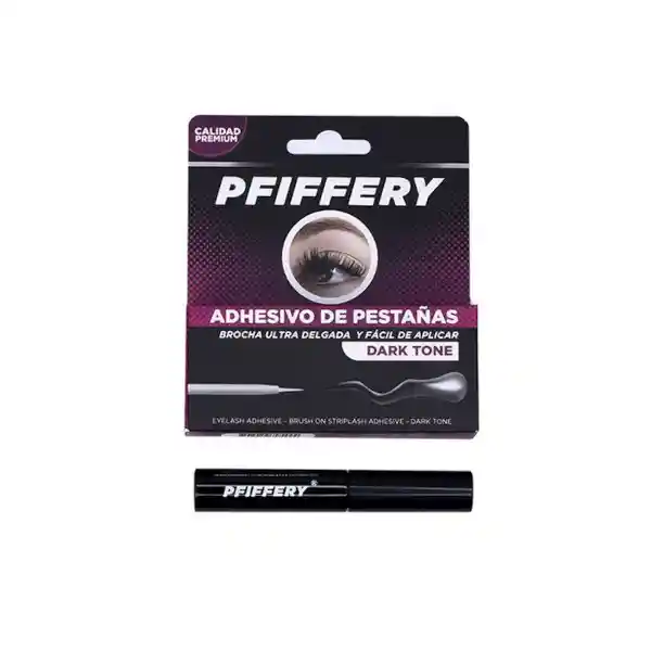 Pegamento De Pestañas Pfiffery Negro