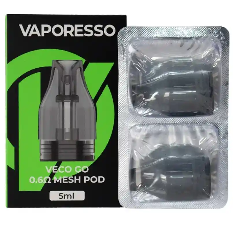 Vaporesso Veco Go Replacement Pod 0,6ohm