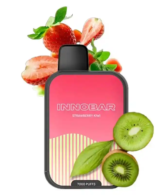 Innokin Innobar 7000 Puff Strawberry Kiwi 5%