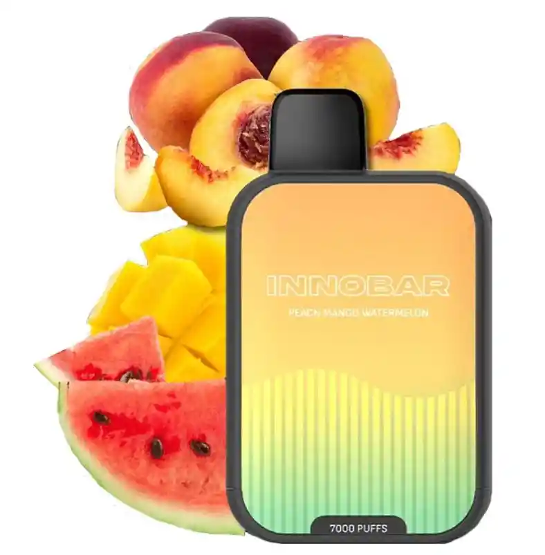 Innokin Innobar 7000 Puff Peach Mango Watermelon 5%