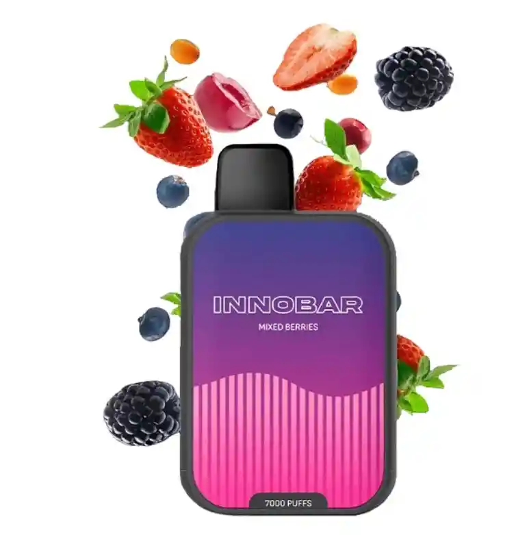 Innokin Innobar 7000 Puff Mixed Berries 5%