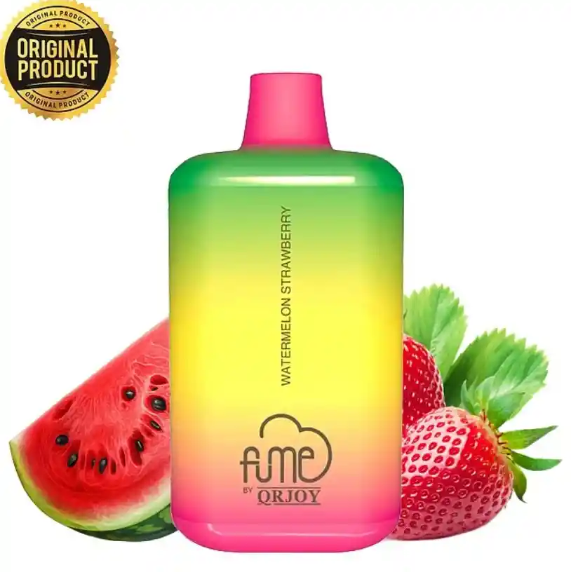 Fume Recharge 5000puff Watermelon Strawberry