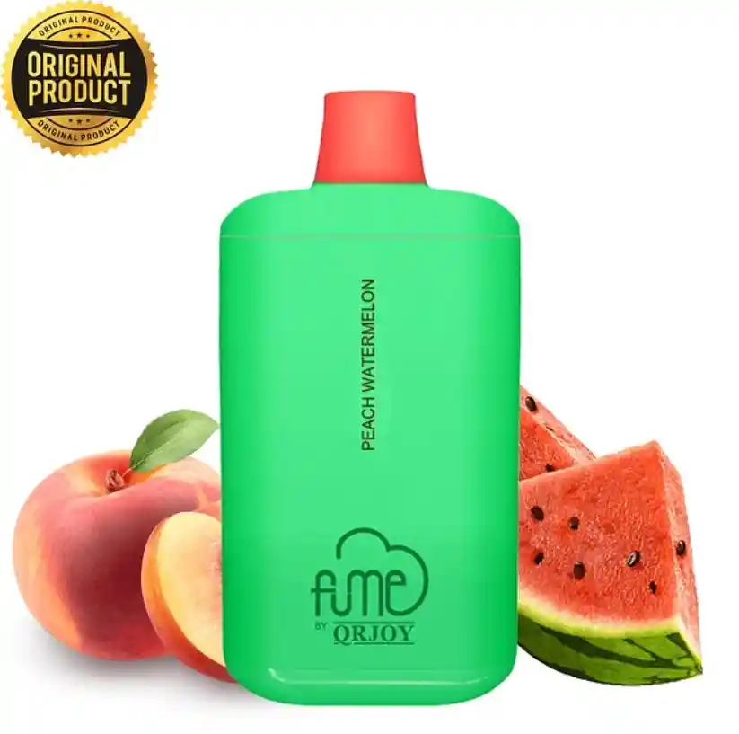 Fume Recharge 5000puff Watermelon Peach