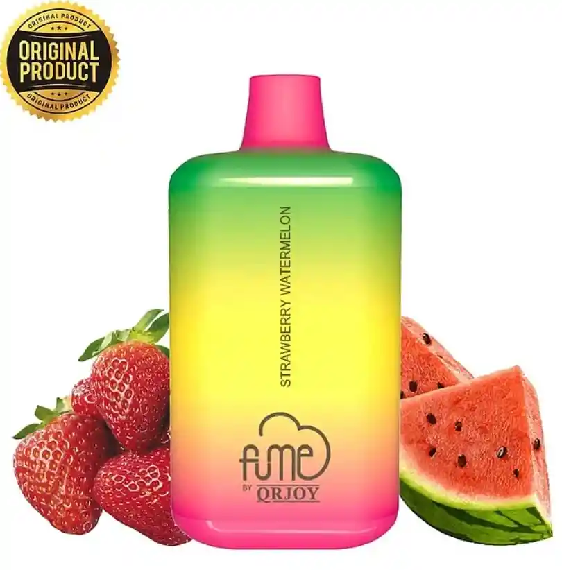 Fume Recharge 5000puff Strawberry Watermelon