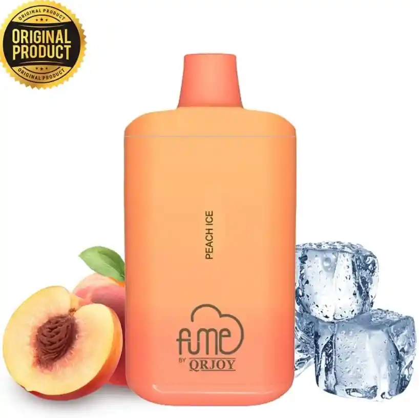 Fume Recharge 5000puff Peach Ice