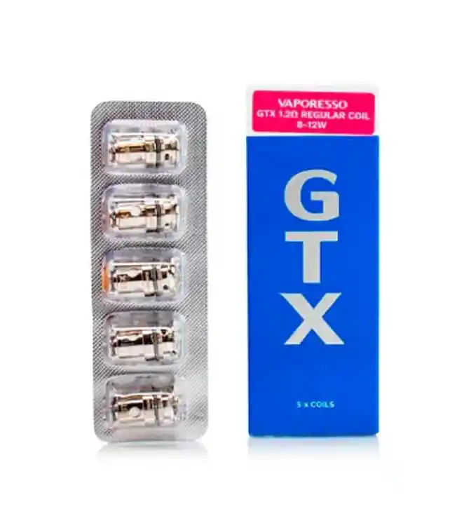 Vaporesso Gtx Coils 1.2ohm Regular