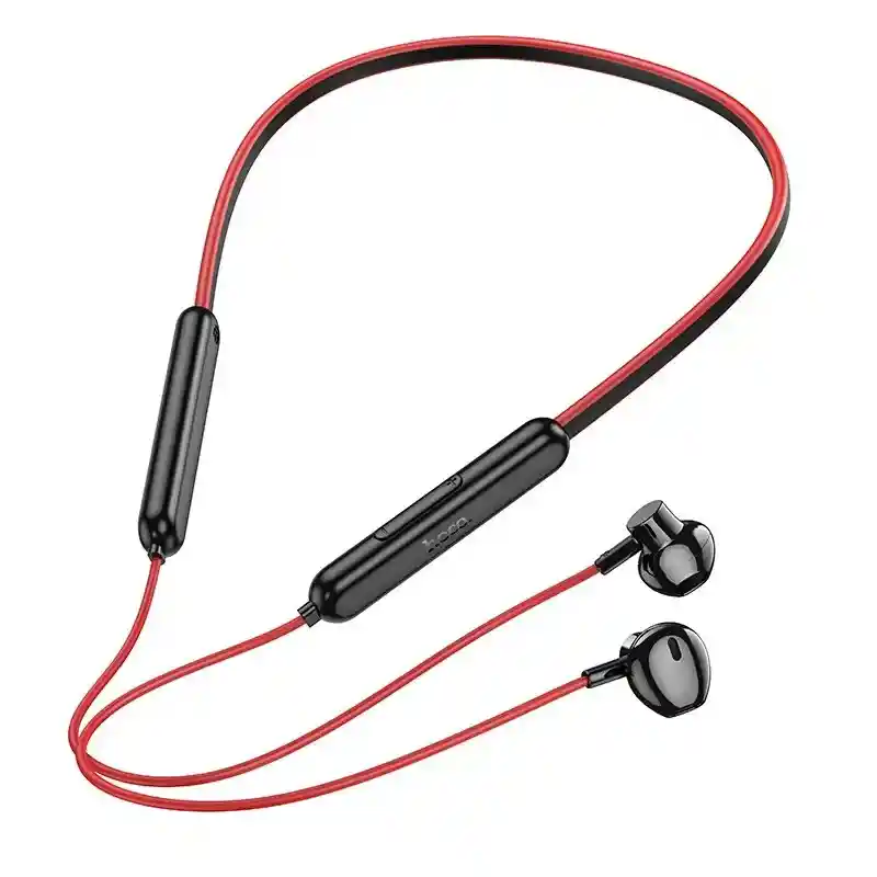 Audifono Hoco Bluetooth 5.3 Es67 Sports Magnéticos Rojo