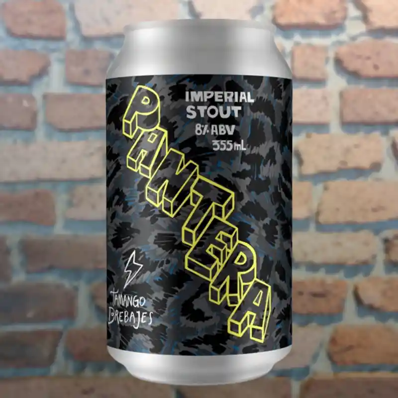 Tamango Pantera (imperial Stout) Lata 355cc