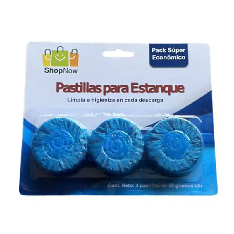 Pastilla Wc Azul Jj