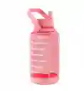 Takeya Botella Motivational C/bombilla 1.9 Litros Tritan Flutter Pink