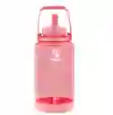 Takeya Botella Motivational C/bombilla 1.9 Litros Tritan Flutter Pink