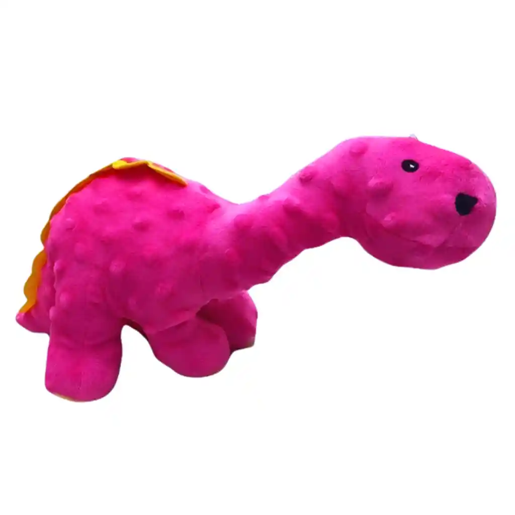 Juguete Peluche Para Perros/ Dinosaurio Con Sonido