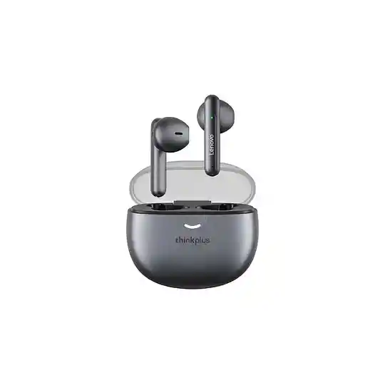 Audifonos Lenovo Inalambricos Lp1 Pro Negro