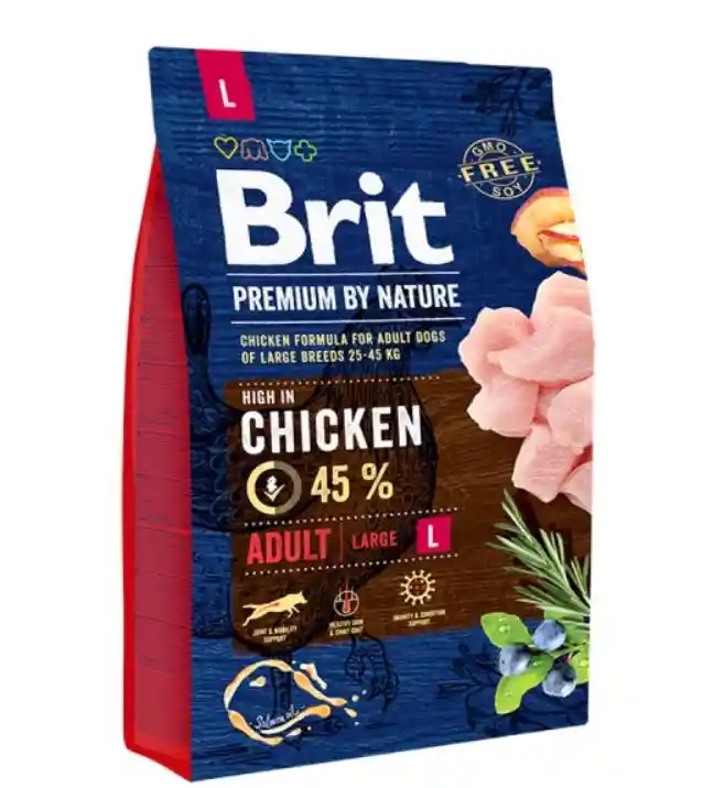 Brit Premium By Nature Chicken Adult Large 3kg