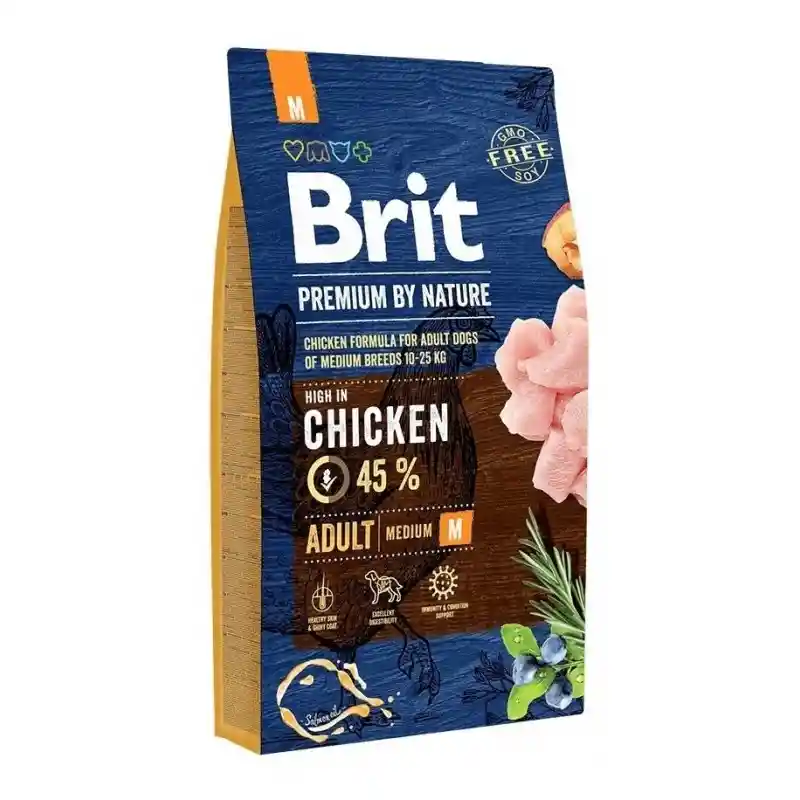 Brit Premium By Nature Chicken Adult Medium 3kg