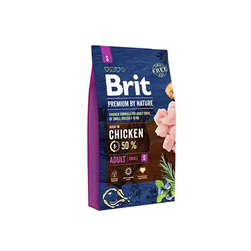 Brit Premium By Nature Chicken Adult Small Breed 8kg