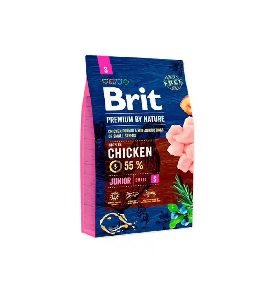 Brit Premium By Nature Chicken Junior Small Breed 3kg