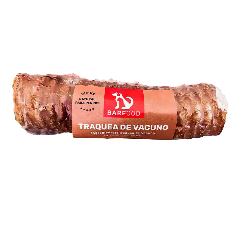 Barfood Traquea De Vacuno 50g