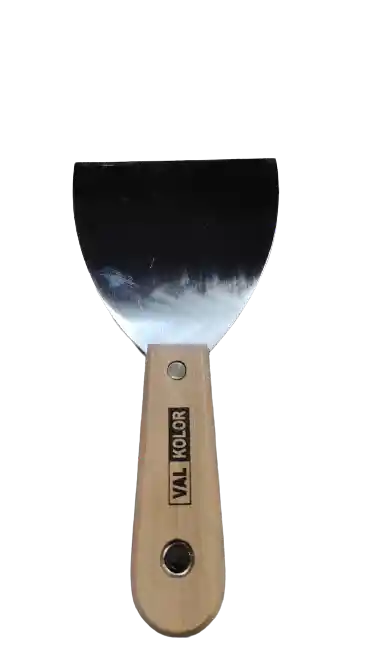 Espatula Profesional 4'' Mango Madera