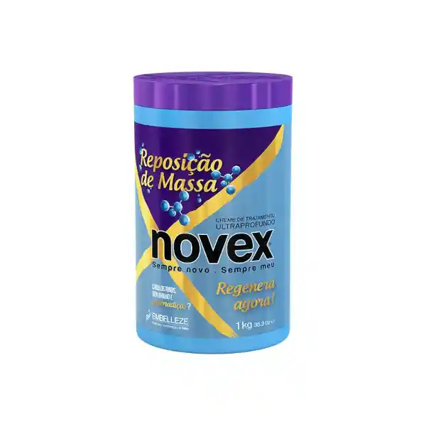 Tratamiento Repositor De Masa Novex 400g